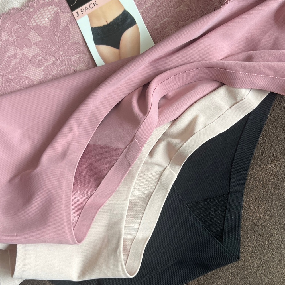 XL, Prima Valentina, Lace Band Panty Set - Picture 4 of 4